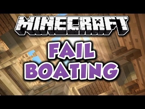 HermitCraft! {EP.38} - FAIL Boating!