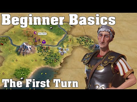 Your First Turn - Civilization VI Beginner Basics