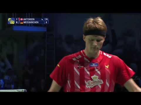 Superb net play - Final highlight - European Mixed Team C’ships 2019