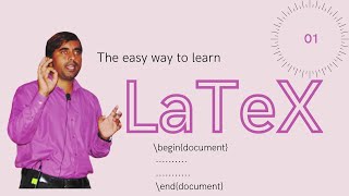 LaTeX Tutorial for Beginners  Part 1  In Hindi