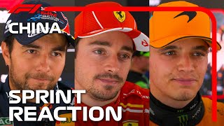 Drivers React After Action-Packed Sprint | 2024 Chinese Grand Prix