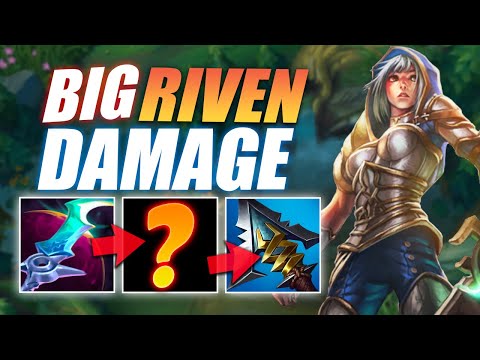 BIG DAMAGE RIVEN