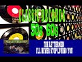 THE LETTERMEN - I'LL NEVER STOP LOVING YOU