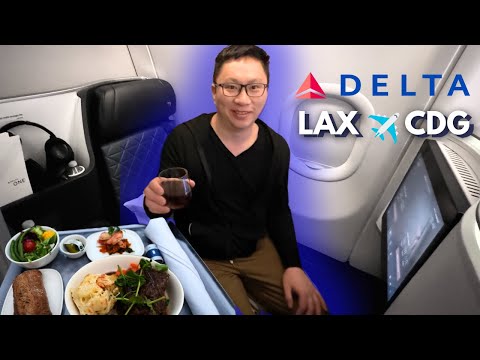 Delta One Suites LAX to CDG ✈️ Airbus A330-900