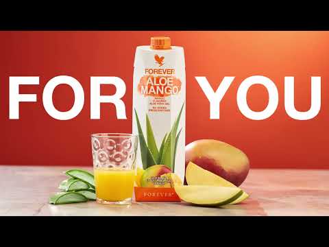 Forever Aloe Mango - Add a Tropical Twist to your day!