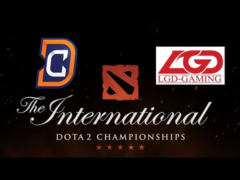 DotA 2 - TI6 - DC VS LGD - HIGHLIGHT - GAME 1