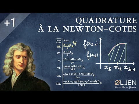 [UT#69] Méthodes de quadrature de Newton-Cotes (Introduction)