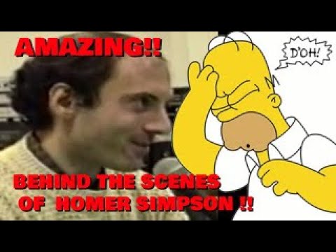 Simpsons Voice Actor Dan Castellaneta performs A Day In The Life of Homer Simpson!!!
