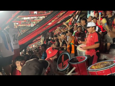 "Juegues donde juegues yo te vengo a ver - lds Colón vs Ferro" Barra: Los de Siempre &bull; Club: Colón &bull; País: Argentina