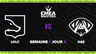 EMEA Masters Spring 2023 - Group D4 - LDLC vs OAE