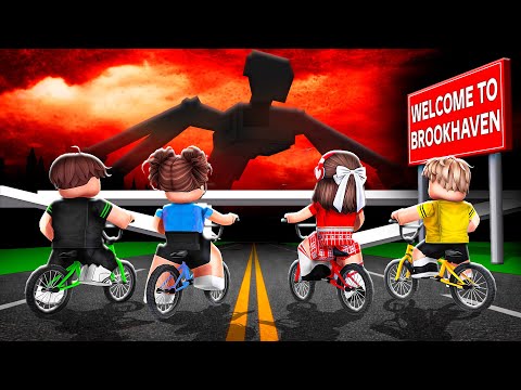 We Survived STRANGER THINGS..(Brookhaven)