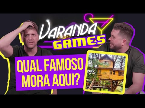 VENHA CURTIR O JOGO DA FAMÍLIA BRASILEIRA - VARANDA GAMES 2