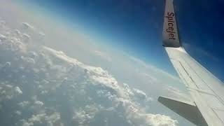 preview picture of video 'Sky view of spicejet .'