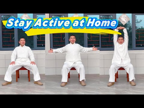 Energizing Chair Exercises for Seniors 60+ | Stay Active at Home!