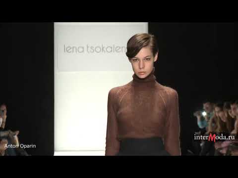 Lena Tsokalenko - MBFW Russia - FW2012
