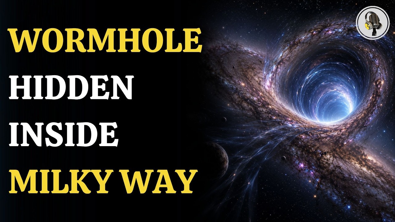 Is A Giant Wormhole Hidden Inside The Milky Way? | WION Podcast
