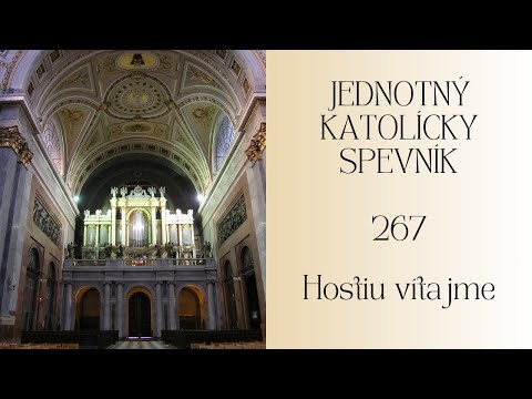 JKS 267 Hostiu vítajme
