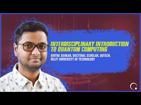 Qoffee With Aritra - An interdisciplinary introduction to Quantum Computation