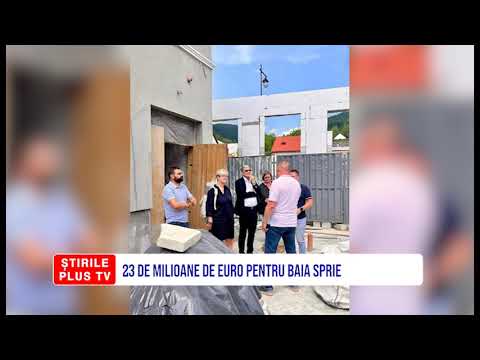 23 MILLION EUROS FOR BAIA SPRIE