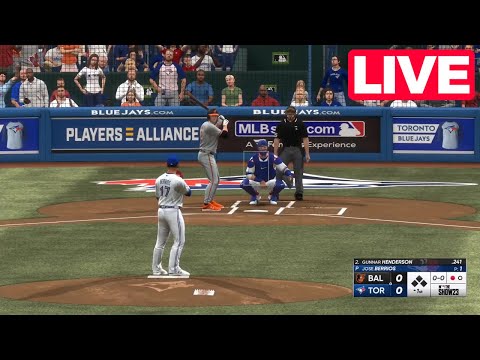 MLB LIVE🔴 Baltimore Orioles vs Toronto Blue Jays | Full Game - MLB EN VIVO 8/2/2023