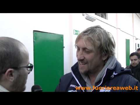 COPPA ITALIA ECCELLENZA: Albalonga-Lanusei, le parole di Cristiano Gagliarducci