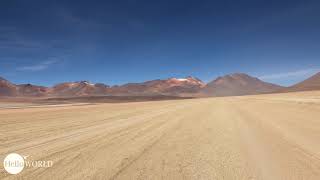 Abenteuer 100 Tage Südamerika: Momentaufnahme in der Desierto de Dali Bolivien 