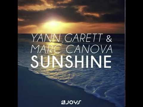 Yann garett & Marc canova "sunshine" (radiot edit)