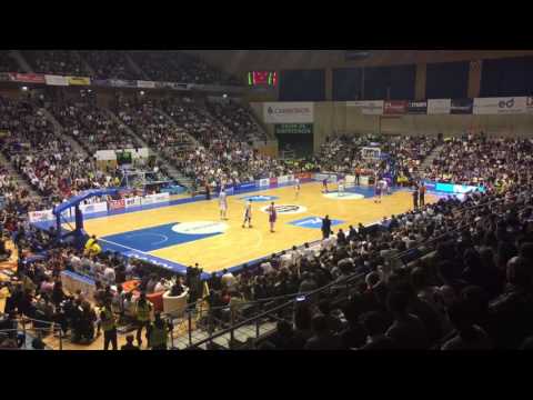 Segundos finales victoria Obradoiro-Madrid J25 16/17