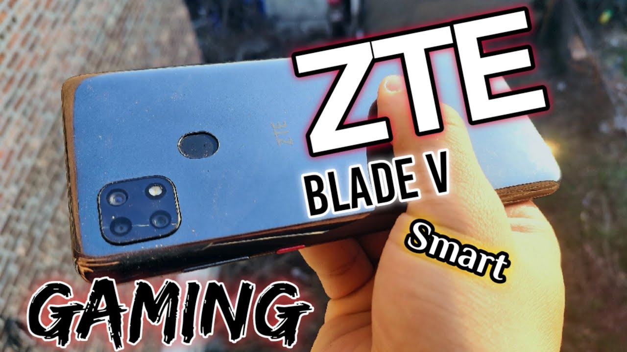 ZTE Blade V Smart Gaming Test! PubG, NBA 2k Mobile, COD Mobile, GearClub!