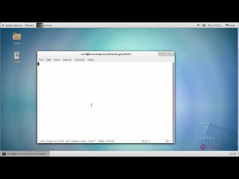 How To Install Limesurvey On Centos 7 Using Lemp Linuxhelp Tutorials - 