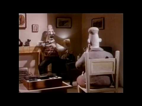 VHS - 'War Story' Aardman Animation from 'Lip Synch' series 1989