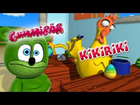 KikiRiki - Gummibär The Gummy Bear - Music Video - Kikeriki