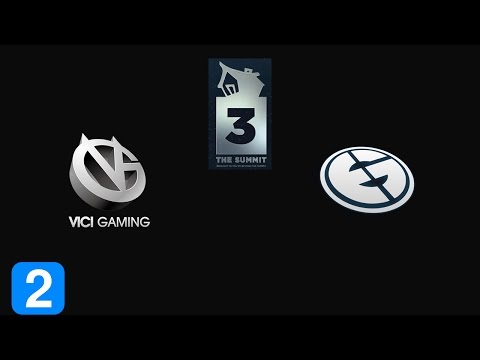 Highlights Vici Gaming vs Evil Geniuses Game 2- The Summit 3