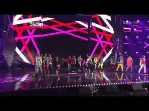 [HD] After School ft. Pledis Boys - Shuffle Dance (Party Rock Anthem) @ SBS Gayo Daejun 2011.mp4