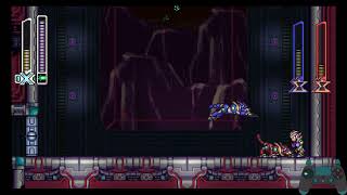 Mega Man X Regenesis 難易度hardでやってみる