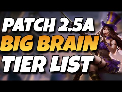 WILD RIFT RANKED SOLO Q TIER LIST FOR ALL ROLES! | Wild Rift Patch 2.5a Updated Tier List