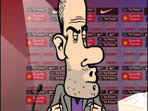 Marcatoons El Getafe B es muy rápido