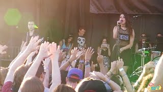 Bebe Rexha - &quot;I Can&#39;t Stop Drinking About You&quot; LIVE! @ Warped Tour 2015