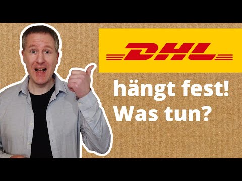 DHL-Paket hängt fest: 3 Tipps