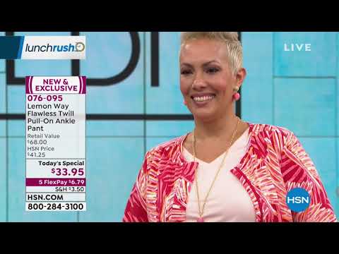 HSN | Lunch Rush 02.21.2019 - 12 PM