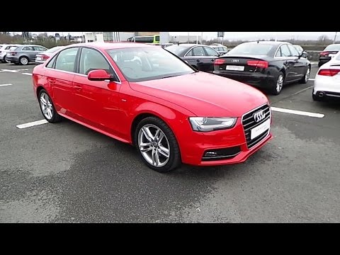 151CE1286 - 2015 Audi A4 2.0TDI SE   Technik pack 35,495