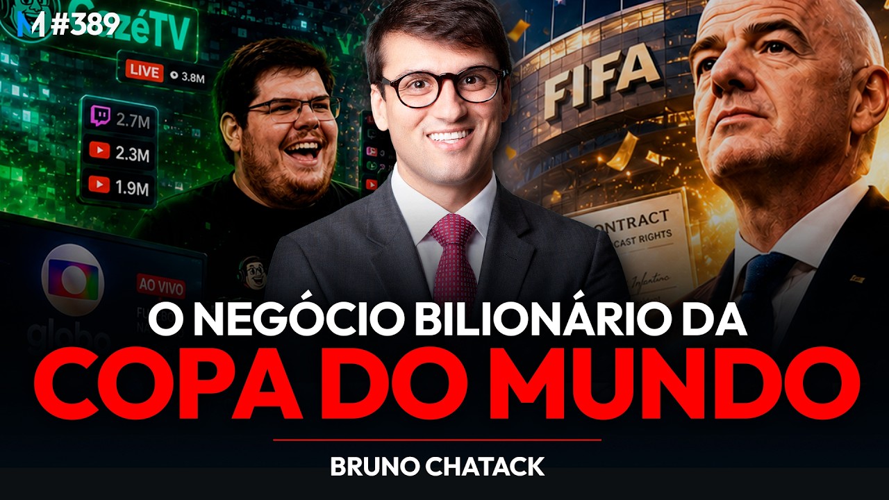 QUEM REALMENTE GANHOU DINHEIRO COM A COPA DO MUNDO? | Market Makers #389