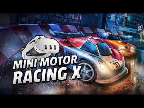 Mini Motor Racing X - Meta Quest 3 Gameplay | First Minutes [No Commentary]
