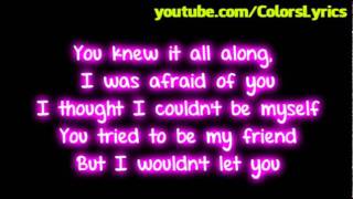 Rebecca Black - My Moment (Lyrics HQ)