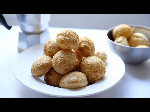 Classic Gougères Recipe