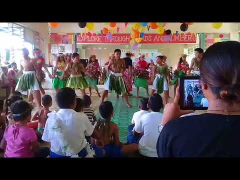 Lalomalava Year 7..Hula