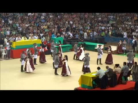 Apresentação completa DTG Lenço Colorado Enart 2013 - Full HD 1080p