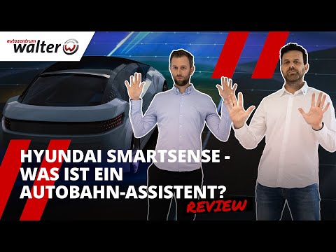 Wie funktioniert ein Autobahn-Assistent? | Hyundai Assistenzsysteme | HDA 1.5 und HDA 2.0