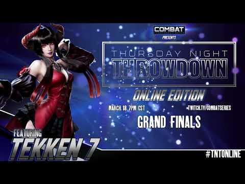 TNT Online Season 2 - Tekken 7 Tournament (Grand Finals) GenghisDon vs Obscure