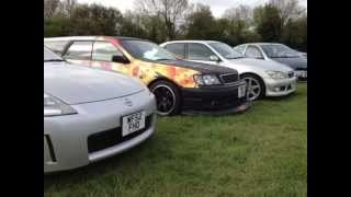 preview picture of video 'Jap-Legends UK debut show stand...... Japfest 2013'